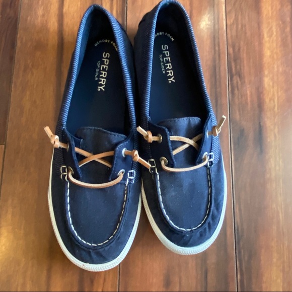 EUC Women’s Sperry Top Sider Boat Shoes Size 7.5 - Picture 2 of 4